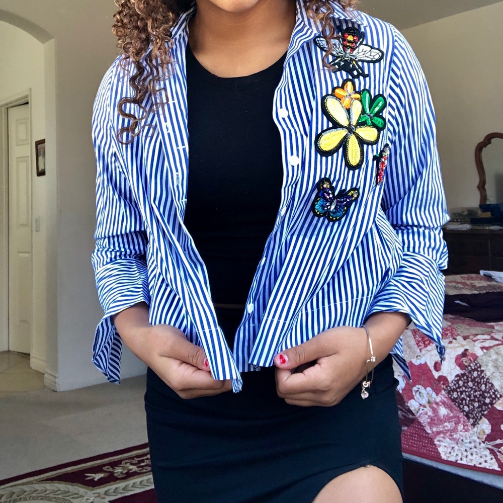 Button Up Blouse From Codexmode - image 3